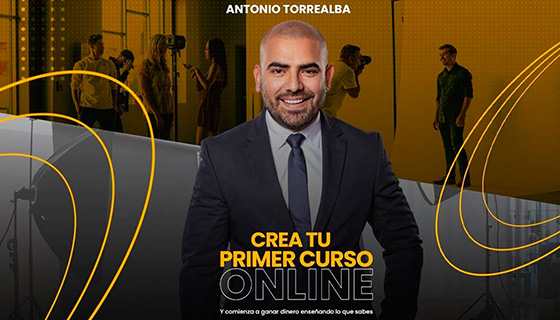 Crea tu 1er Curso Online