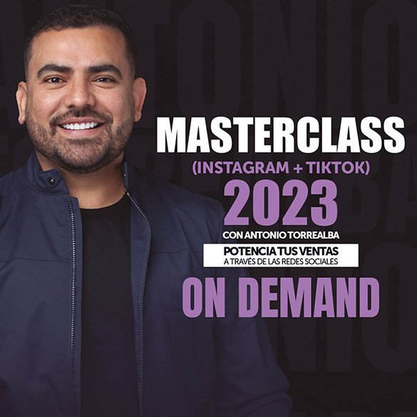 Masterclass Instagram + TikTok 2023 On Demand